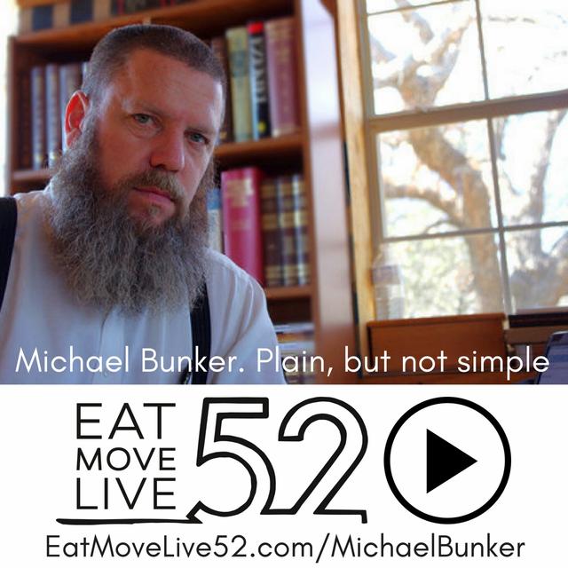 Michael Bunker - Plain, but not simple - podcast episode cover