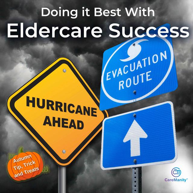 How to prepare for a hurricane when a caregiver - podcast episode cover