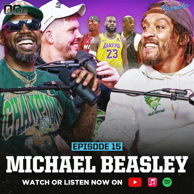 Michael Beasley Opens Up About Heat Struggles, Beating LeBron 1v1 & Untold NBA Stories - podcast episode cover