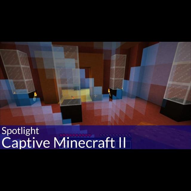 OMGcraft Spotlight: Captive Minecraft II - podcast episode cover
