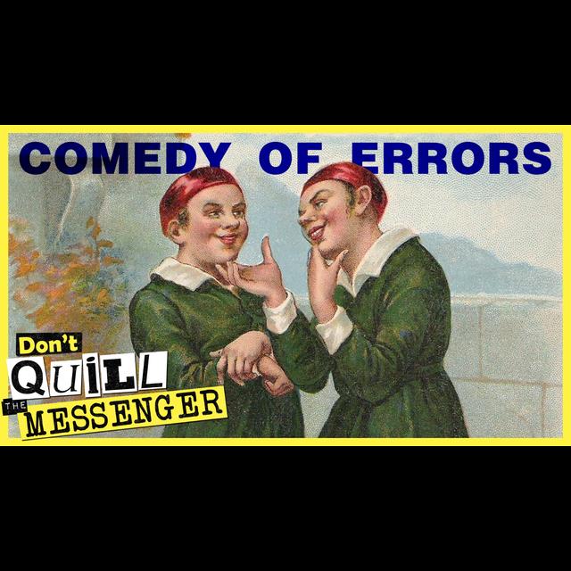 Comedy of Errors: Apologies and the Law - podcast episode cover