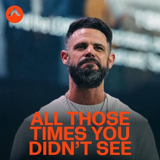 All Those Times You Didn’t See - podcast episode cover