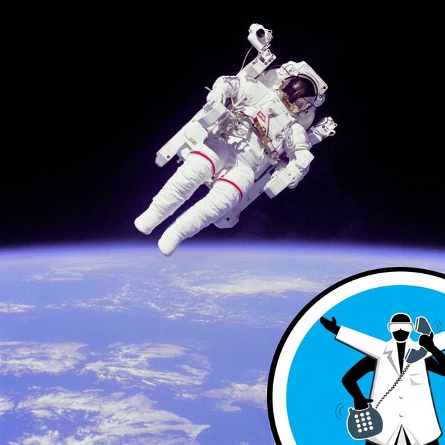 How does an astronaut swallow in space? - podcast episode cover