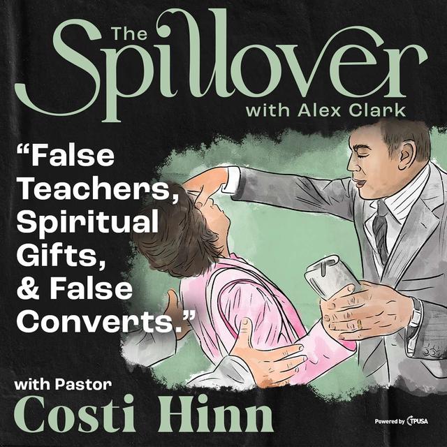 “False Teachers, Spiritual Gifts, & False Converts.” - American Gospel with Costi Hinn - podcast episode cover
