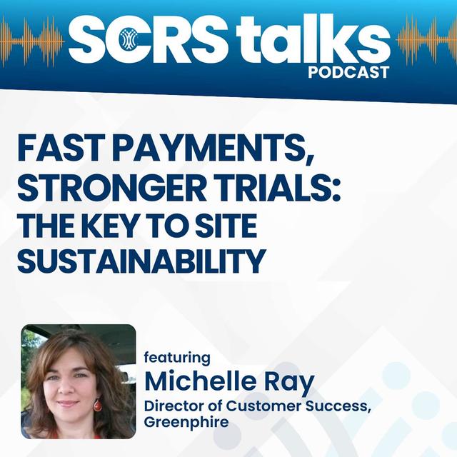 Fast Payments, Stronger Trials: The Key to Site Sustainability - podcast episode cover