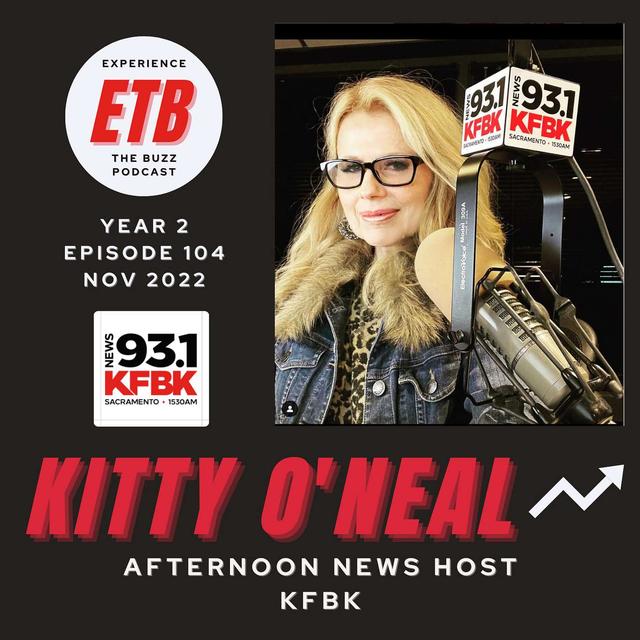 KITTY O'NEAL | Afternoon News Anchor KFBK Sacramento - podcast episode cover