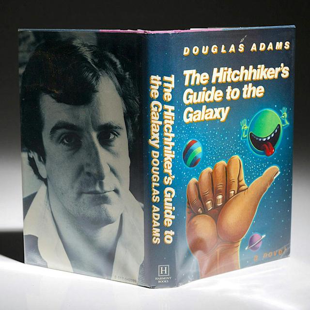 The Hitchhiker's Guide to Douglas Adams - podcast episode cover