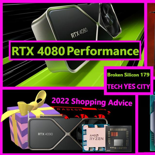 179. RTX 4080, RX 7900 XT, Arrow Lake vs Zen 5, 2022 Shopping Advice | Tech YES City - podcast episode cover