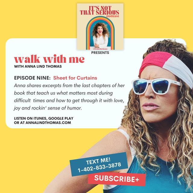S3E9: Walk with Me | Sheets for Curtains - podcast episode cover