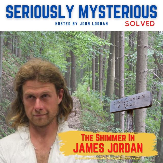 The Shimmer in James Jordan - podcast episode cover