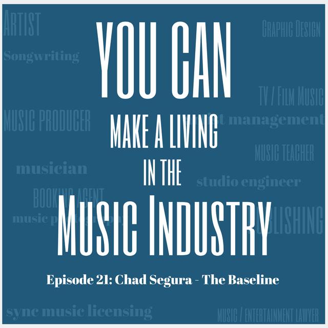 Episode 21: Chad Segura - The Baseline - podcast episode cover