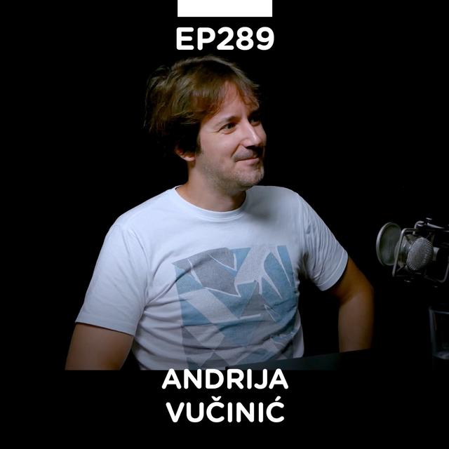 EP 289: Andrija Vučinić, Kendo borac & Automattic - Pojačalo podcast - podcast episode cover