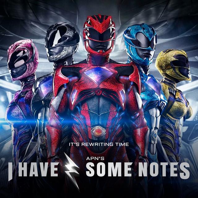 Power Rangers (2017) - podcast episode cover