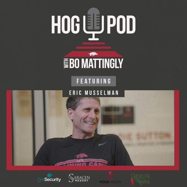 180. Eric Musselman: Embracing Expectations - podcast episode cover