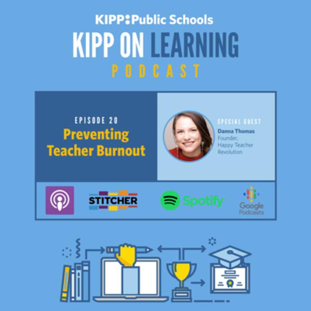 Preventing Teacher Burnout with Danna Thomas, Founder of Happy Teacher Revolution - podcast episode cover