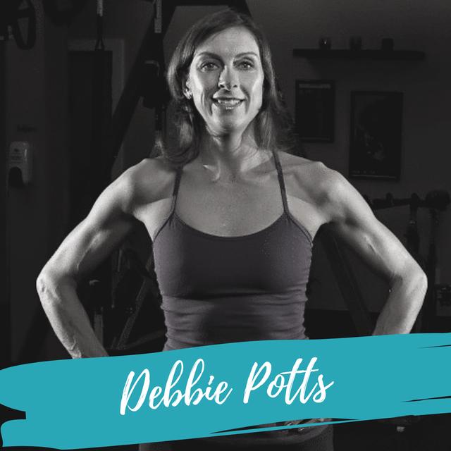 Best Exercise Practices For Menopausal Women – With Debbie Potts - podcast episode cover
