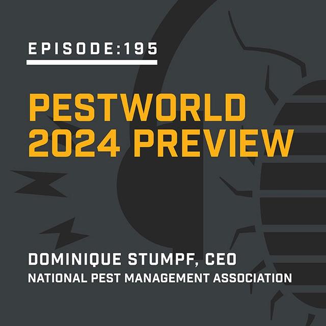 Episode 195:  PestWorld 2024 Preview - podcast episode cover