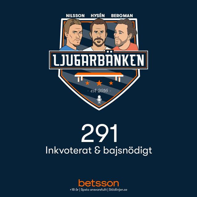 Inkvoterat & bajsnödigt - podcast episode cover