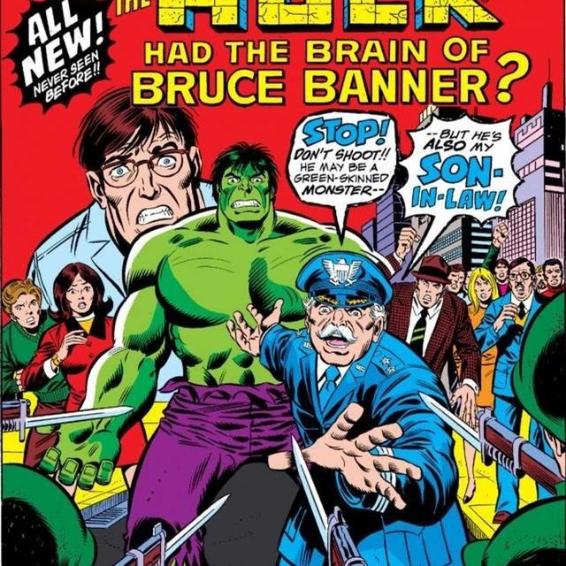 What If Hulk Always Had Bruce Banner’s Brain - podcast episode cover