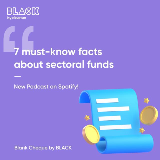 7 must-know facts about sectoral funds! - podcast episode cover