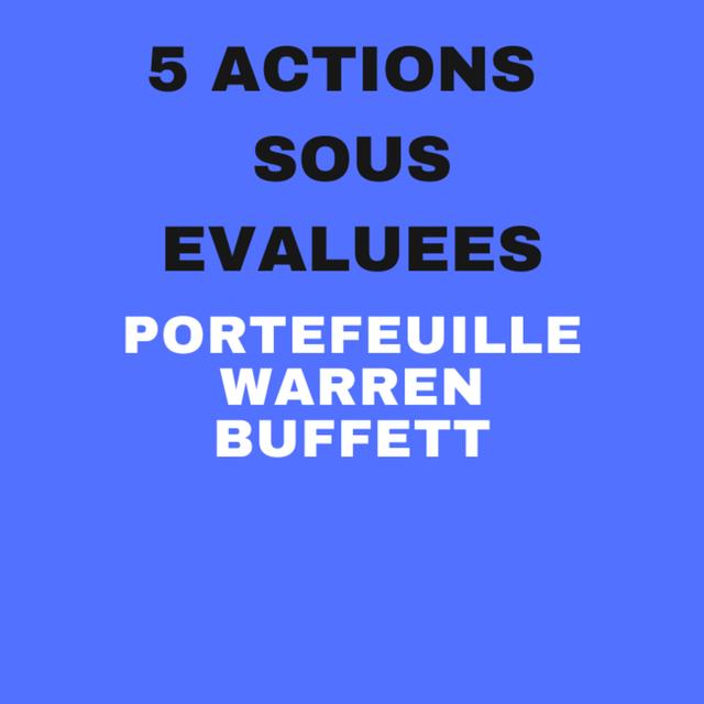 5 actions sous-évaluées du portefeuille de Warren Buffett - podcast episode cover