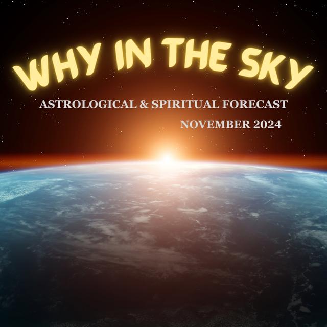 Why In The Sky: November 2024 - podcast episode cover