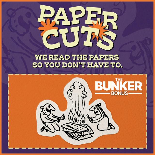 Paper Cuts Review of 2024 Part One – Bonus Edition - podcast episode cover