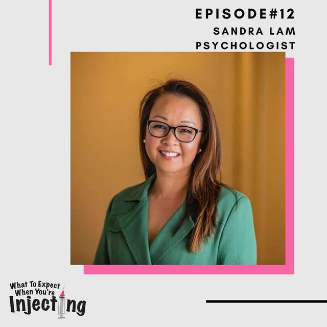 #12 Coping and communication with psychologist Sandra Lam - podcast episode cover