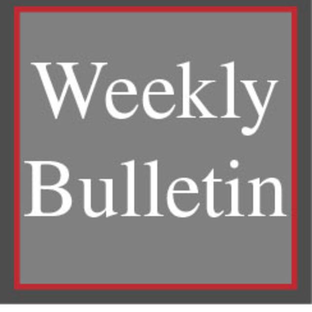 Weekly Bulletin - podcast episode cover