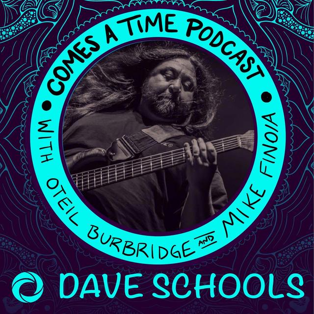 Episode 19: Dave Schools - podcast episode cover