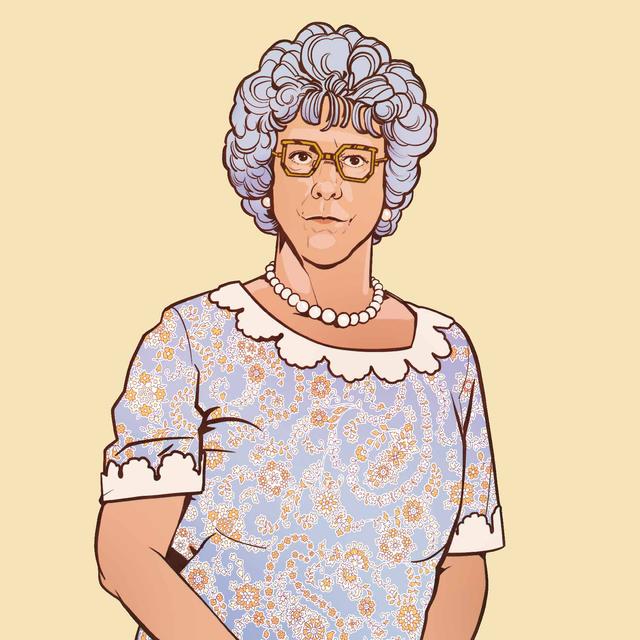 The Gay Pre-History of Mama's Family - podcast episode cover