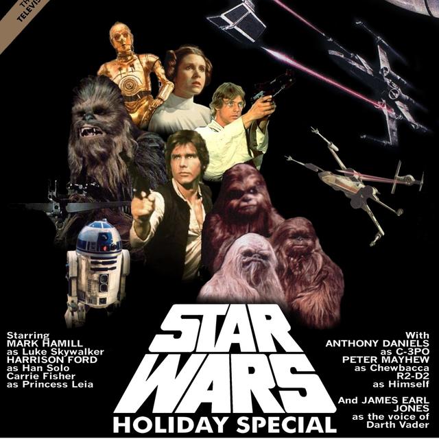 Eclectic Obsessions - The Star Wars Holiday Special - podcast episode cover