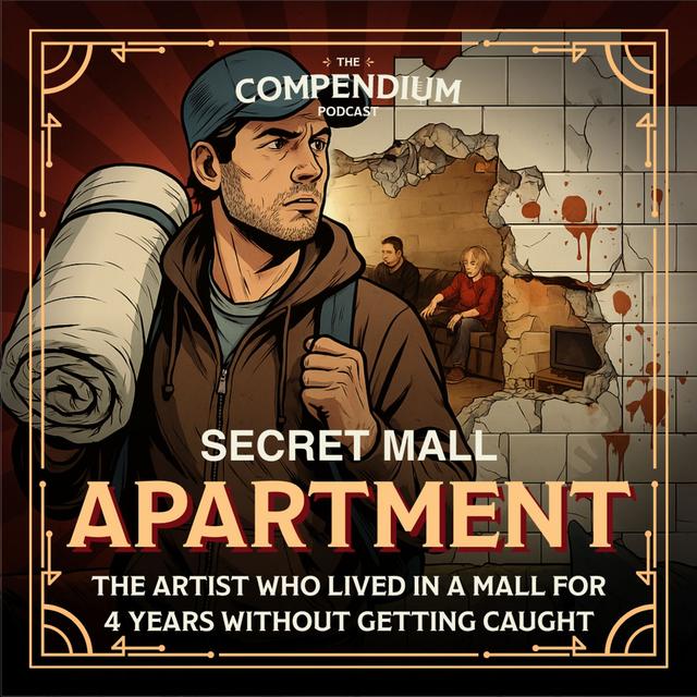 Secret Mall Apartment: How an Artist Lived in a Mall for 4 Years Without Getting Caught - podcast episode cover