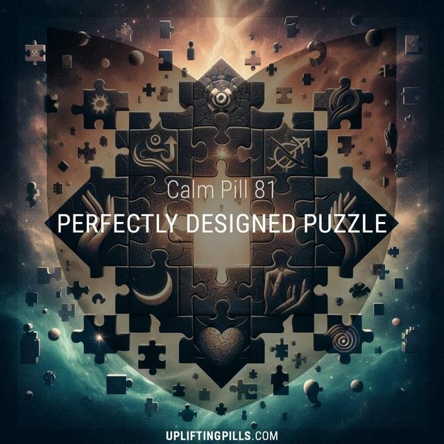 Perfectly Designed Puzzle - podcast episode cover
