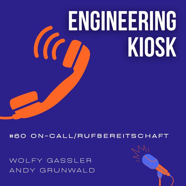 #60 On-Call: Warum auch Software-Engineers auf Rufbereitschaft sein sollten - podcast episode cover