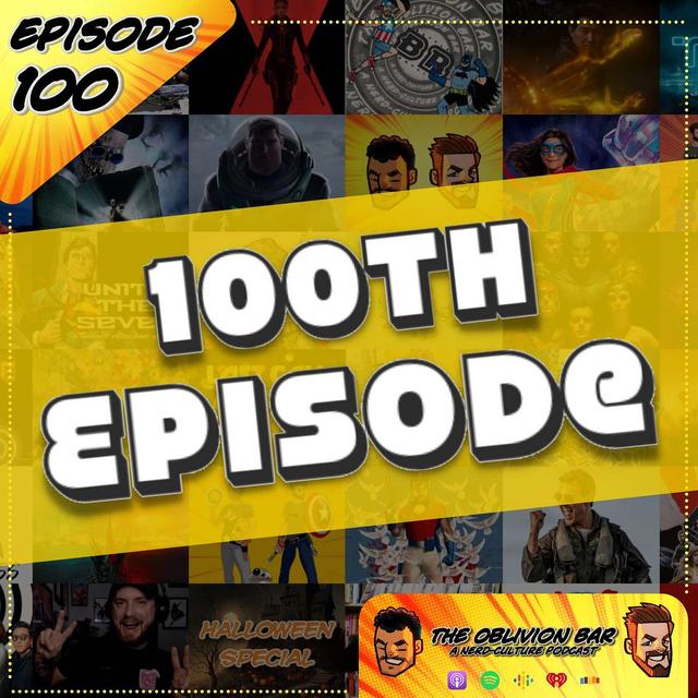 100th Episode Celebration! - podcast episode cover