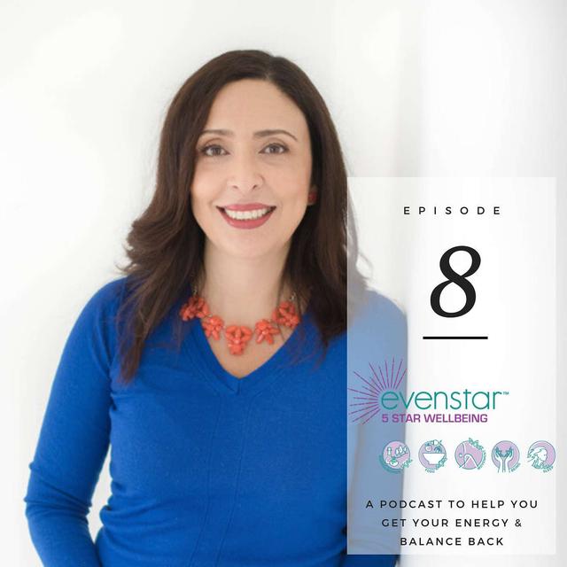 Managing Menopause - Interview with Maria Roldan, Holistic Nutritionist - podcast episode cover