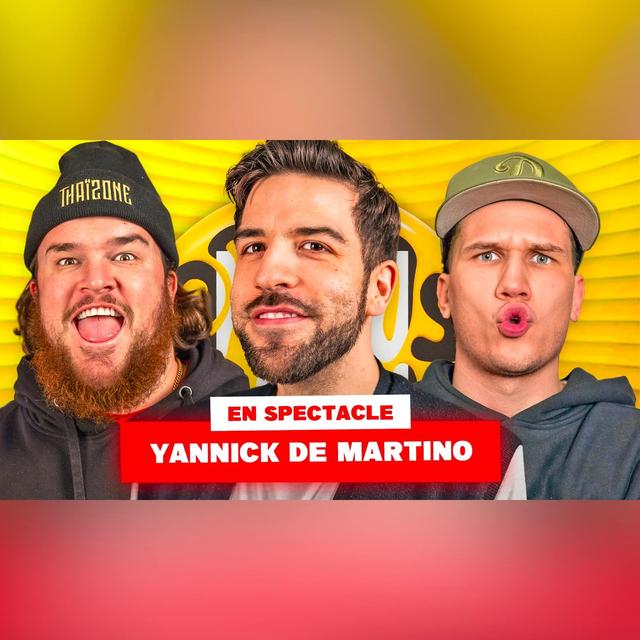 Le POIL INCARNÉ qui a RUINÉ la s3xualité de Yannick De Martino - LIVE SHOW à Granby - podcast episode cover