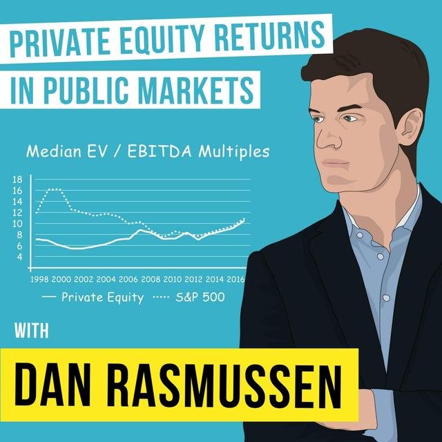 Dan Rasmussen - Private Equity Returns in Public Markets - [Invest Like the Best, EP.78] - podcast episode cover