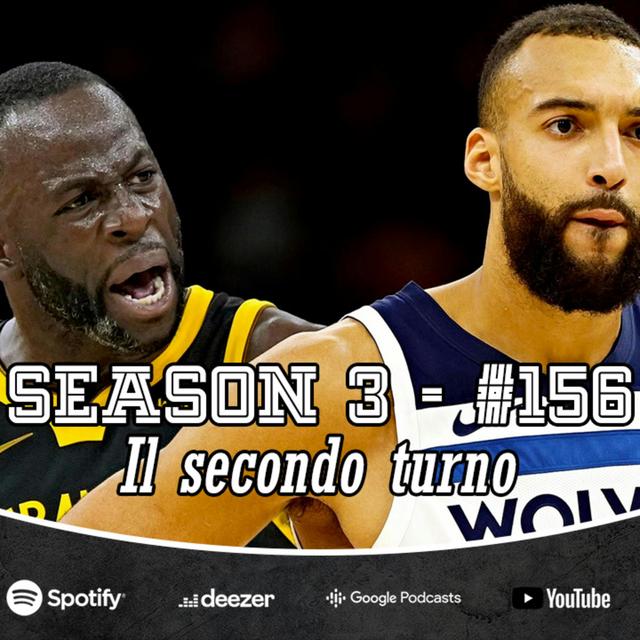 Ep. 3/156 - Presentazione secondo turno di playoffs NBA 2025 - podcast episode cover
