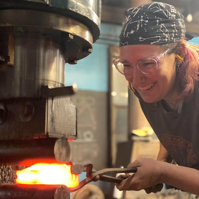 Anna Koplik - Art Camp to Blacksmith - podcast episode cover