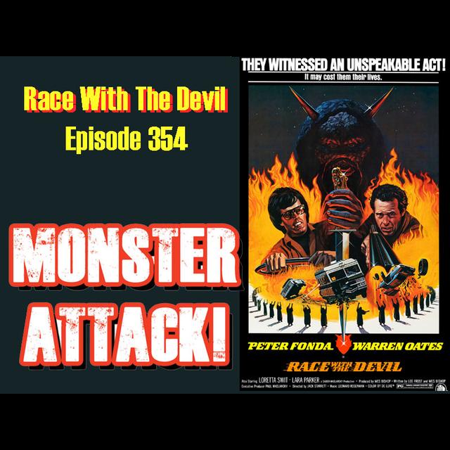 Race With The Devil | Episode 354 - podcast episode cover