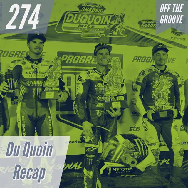 Episode 274 Off The Groove - podcast episode cover