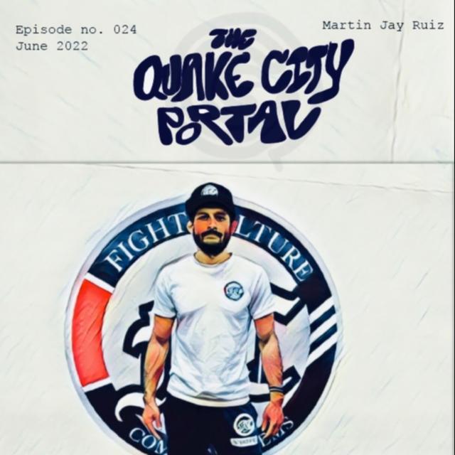 QCP #024 | Martin Jay Ruiz | Roll, Fall, Get Up: The Way of Wrestling and Skating - podcast episode cover