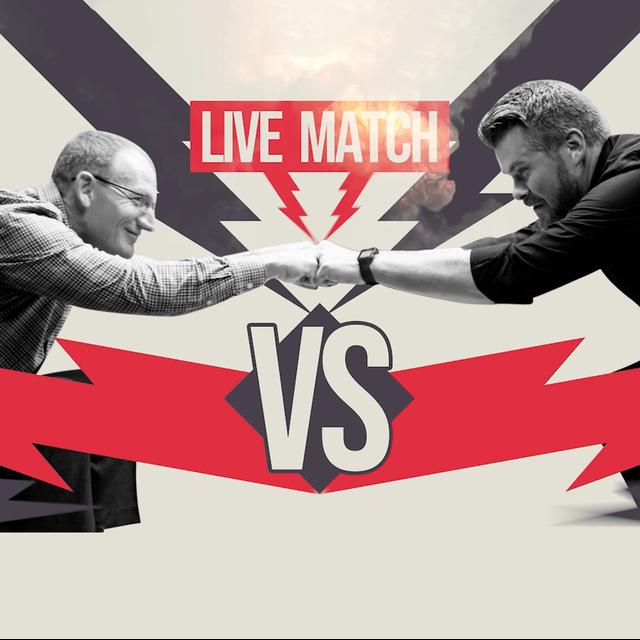 Catholic Priest and Baptist Pastor Face Off! // Catholic in America - podcast episode cover