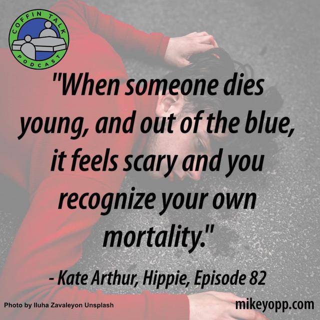 #82 - A Hippie - Kate Arthur - "My Next Realm" - podcast episode cover