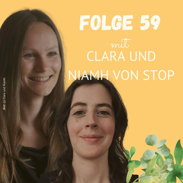 Folge 59: Clara und Niamh von StoP über Femizide, Gewalt an Frauen und wie man dieser begegnen kann - podcast episode cover
