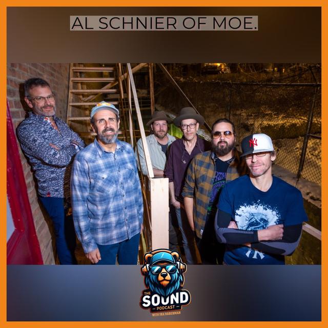 Al Schnier of moe. - podcast episode cover