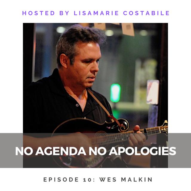 “How an Open Mic Live Stream is Saving a Local Business” featuring Wes Malkin - podcast episode cover