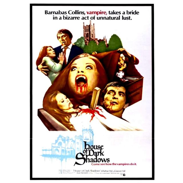 Monster Movie Happy Hour, Ep. 135, "The House of Dark Shadows" - podcast episode cover